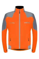 Nightrider Mens Reflective Cycling Jacket - - Size: S