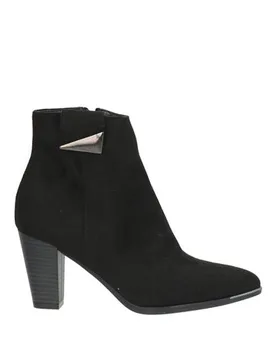Stiefelette Damen Schwarz 35 Damen - Cinzia Soft - FashionsVida