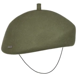 Dimalia Wool Beret by - olive - Damen - Size: One Size