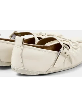 Bailarinas planas de mujer de piel wabi - Camper - FashionsVida