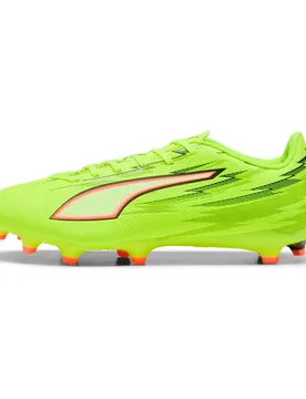 Chaussures De Football Ultra 6 Play Fg/ag Yellow Alert / Black / Silver / Glowing Red EU 39 - Puma - FashionsVida