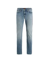 Jeans Straight Fit JJICLARK JJORIGINAL blu 29/L32