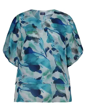 Bluse Lang 1/2 Arm female - 44 - FashionsVida