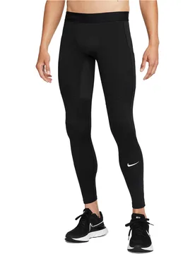Pro warm malla larga running hombre Negro (XL) - Nike - FashionsVida