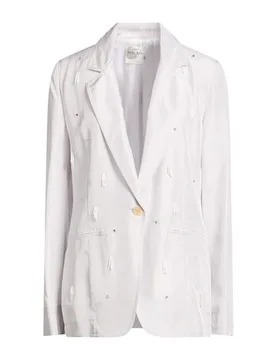 Blazer Damen Hellgrau 0,1,2,3,4 Damen - forte_forte - FashionsVida