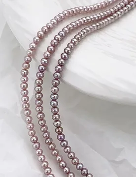 Mm Flat Natural Freshwater Pearl Purple Loose Bead DIY Jewelry Make Supplies Women Necklace Bracelet Earrings Accessories - Aliexpress - FashionsVida