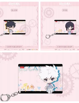CM Charm Anime LINK CLICK Acrylic Keychain Model Cosplay Characters Ornament Accessories Goods Collection Gifts - Aliexpress - FashionsVida
