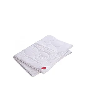 Sommerdecke Silk Dream 140x200cm 600g Weiss weiss baby - Hefel - FashionsVida