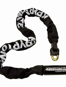 Lucchetto A Catena Keeper 785 Black - Kryptonite - FashionsVida