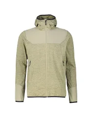 Chaqueta polar con capucha Faxe Powerstretch para hombre marrón claro L