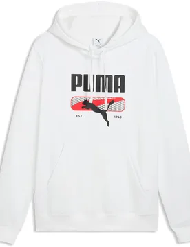 Sport sudadera hombre Blanco (XXL) - Puma - FashionsVida
