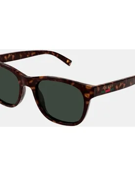 Gafa de sol de hombre ovalada en inyectado - Gucci - FashionsVida