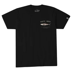 Bruce Prenium Short Sleeve T-shirt Black L Men