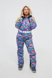 How High Womens Curved Ski Suit