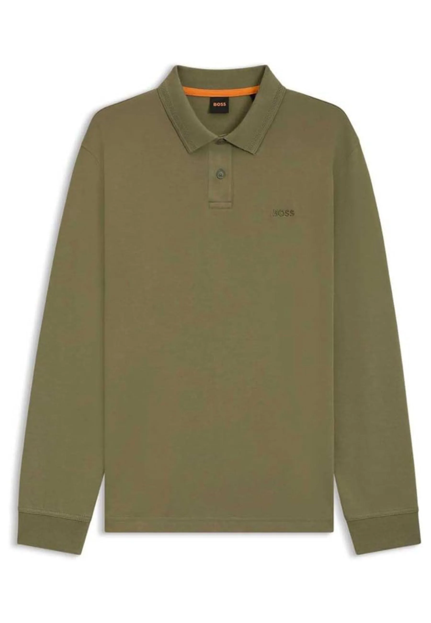 BOSS POLO PE_INTERLOCK_LONG - BOSS - FashionsVida