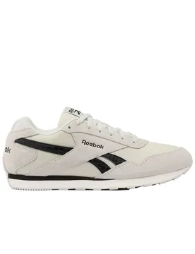Classics Sneaker Glide Low Softgrey / Black / Ftwrwhite EU 37 1/2 - Reebok - FashionsVida