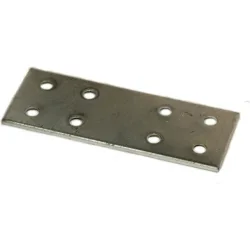 Pletina ensamblaje zincada - 81211 - 30X60X1,8 MM