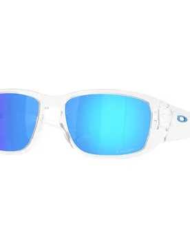 Tourniquet Sunglasses Pol Clear Prizm Sapphire/CAT3 - Oakley - FashionsVida