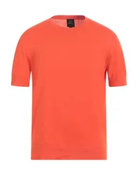Pullover Herren Orange L,S,XL,XS,XXL Herren