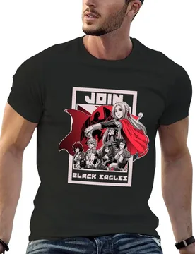 Join Black Eagles T-Shirt plus size clothes plus sizes Aesthetic clothing boys whites Men's t-shirts - Aliexpress - FashionsVida
