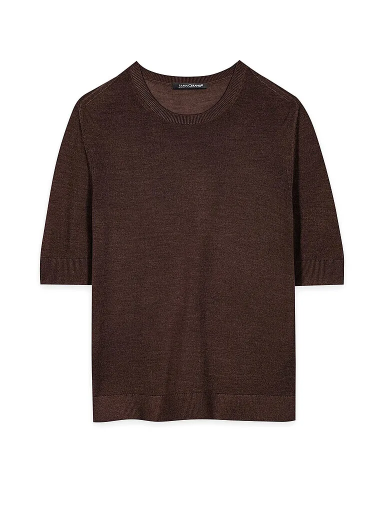 Luisa Cerano Pullover marrón 44 - Luisa Cerano - FashionsVida