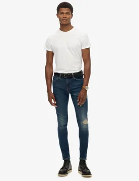 Superdry Herren Vintage Skinny Jeans Dark Blue - Größe: 32/32 - 94.99 - FashionsVida