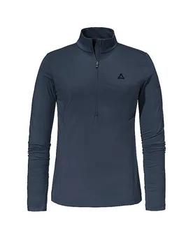 SCHÖFFEL Damen Unterzieh Zipshirt Style Pine dunkelblau 36 W - Schöffel - FashionsVida