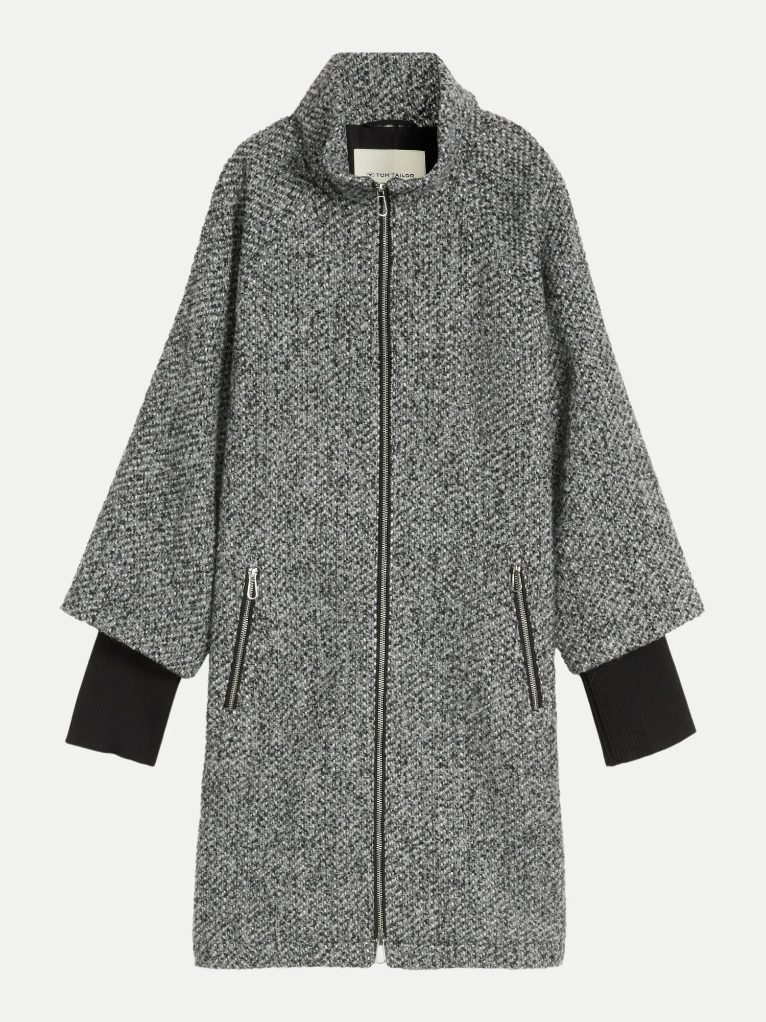 Mantel im 2-in-1-Look Grau L - Tom Tailor Casual - FashionsVida