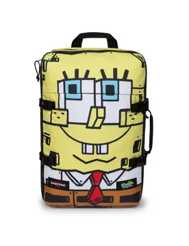 Sac à Dos de Voyage Travelpack 42L Bagage Cabine, Housse PC 17" Spongebob spongebob Grand unisex - Eastpak - FashionsVida