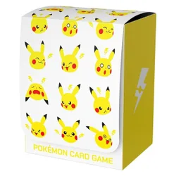 Pokemon Center Japan Pikachu Thunder Deck Box