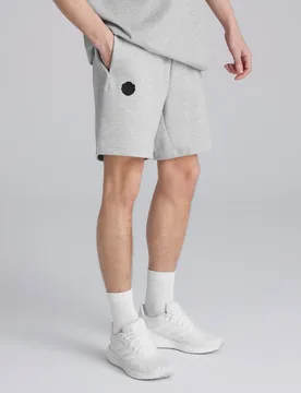 Manchester United x Future Icons Short Grey Marl XS - Adidas - FashionsVida