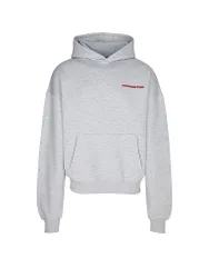Sweat à capuche - Hoodie gris clair M