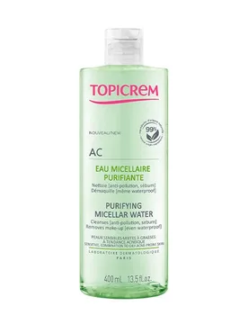 TOPICREM Agua Micelar Purificante - Topicrem - FashionsVida