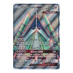 Pokemon SM Ultra Prism 144/156 Celesteela GX (Full Art)