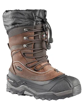 Schneestiefel Snow Monster Worn Brown für Herren Größe 39 Braun - Baffin - FashionsVida