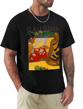 Paul Gauguin - Parau Api - What News T-Shirt Plus Size All Match Tee Shirt - Aliexpress - FashionsVida