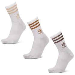 Mid Cut Crew 3 Pack Unisex - Calze Bianco - Taglia 37-39 37-39