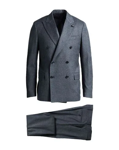 Anzug Herren Marineblau 46 Herren - Lardini - FashionsVida