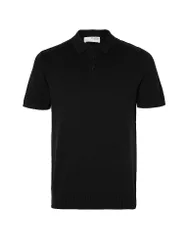 Poloshirt SLHBERG schwarz XXL Herren