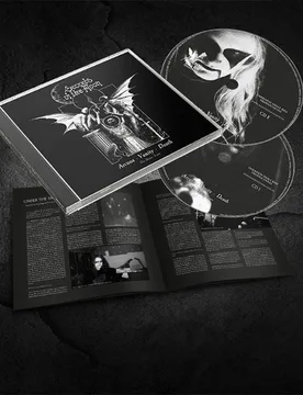 Arcana Vanity Death (The Demo Years) von - 2-CD (Jewelcase) - None - unisex - Secrets Of The Moon - FashionsVida