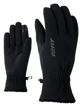 Gants Ibrana Touch Black 6 - Ziener - FashionsVida
