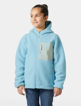 Juniors' Champ Pile Jacket 2.0 Blue 14 - Light Cyan Blue - Male - Helly Hansen - FashionsVida