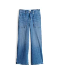 Jeans Straight Fit MIVA FRENCH blau 40/L28 Damen