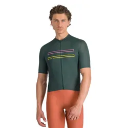 Maglia A Maniche Corte Starlight 2 Oblivion Green