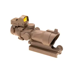 Viseur Tactique 4x32ir Combo Combat Desert One Size unisex