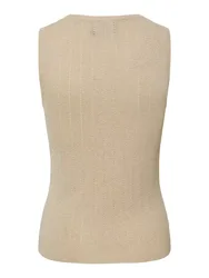 PCSALIMA SL O-NECK KNIT TOP MSA female