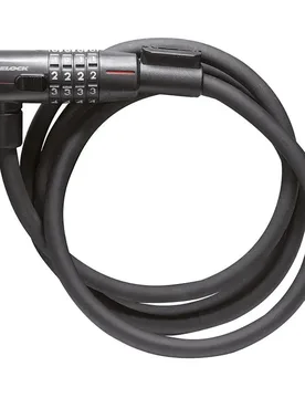 Serratura A Cavo Ks 312 Code Black - Trelock - FashionsVida