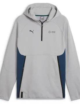 Mapf1 Mens Grey Hoodie Cotton - Size Small - Puma - FashionsVida