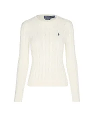 POLO Pullover Slim Fit JULIANNA creme L damen