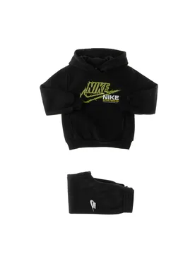 Nike Tuta felpata NERO 6-7 - Nike - FashionsVida